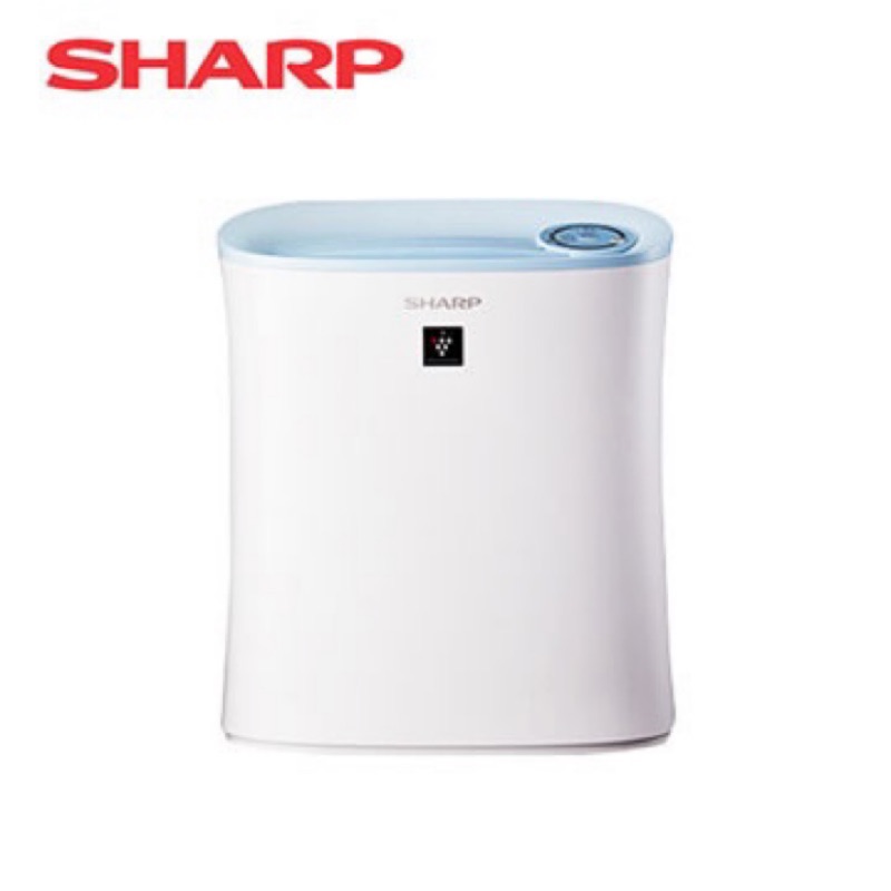 SHARP 夏普 6坪除菌離子空氣清淨機FU-H30T-W