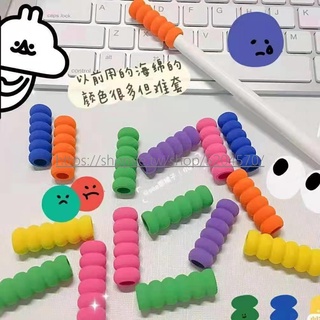 ins海綿護指可愛握筆器手指保護套耐磨防滑筆套 鑽石畫工具 鑽石畫收納盒 鑽石貼畫diy點鉆筆 diy材料包