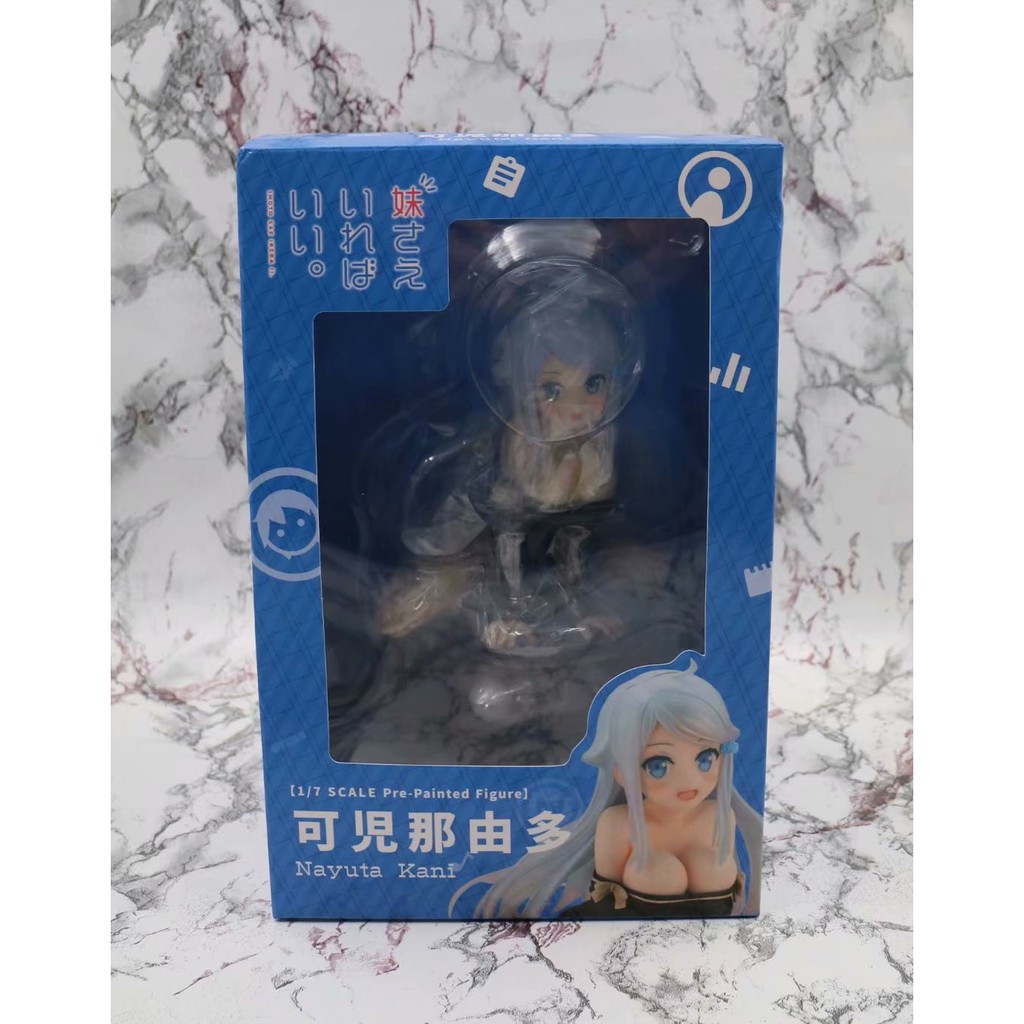 動漫前線如果有個妹妹就好了1 7 可兒那由多模型手辦玩偶 蝦皮購物