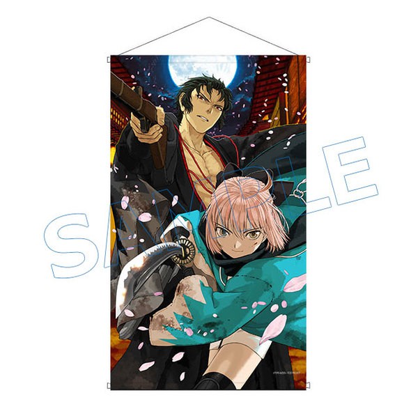Aniplex 限定fate Grand Order Fgo 壬生狼掛軸沖田總司土方歲三 蝦皮購物