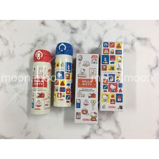 THERMOS 膳魔師 Hello Kitty 經典小物系列 JNL-502KT-RDWH /BLWH 500ml保溫杯