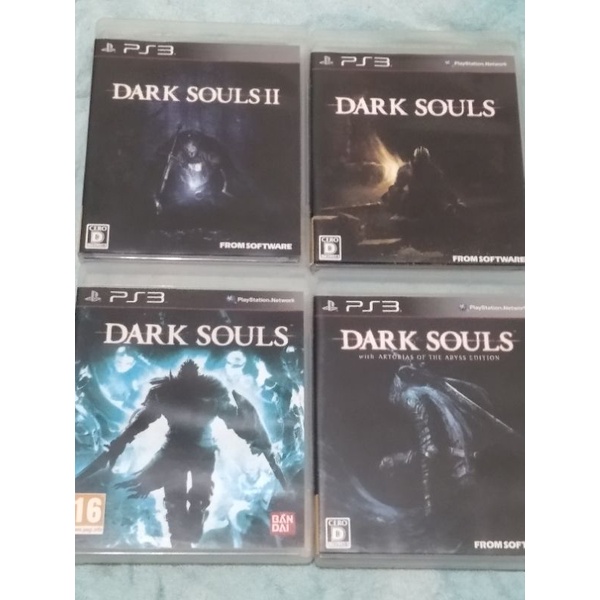 ps3 黑暗靈魂 1 2  死戰 日版 歐洲版 DARK SOULS 特典