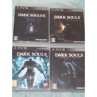 ps3 黑暗靈魂 1 2 死戰 日版 歐洲版 DARK SOULS 特典
