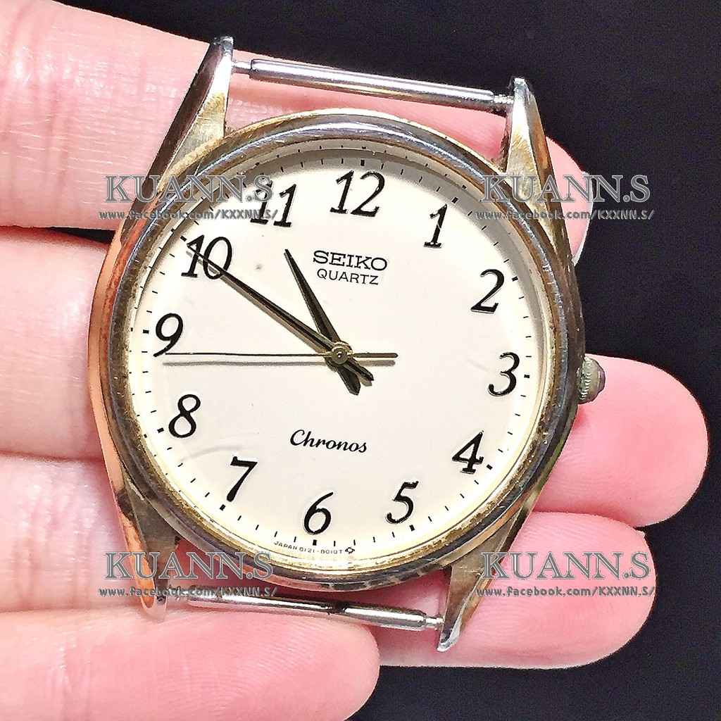 ::KUANN 於小飾::日本精品名錶 SEIKO 精工 Chronos SGP 金錶 石英錶 | 古董錶 復古錶 大錶