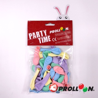 【大倫氣球】 5吋 馬卡龍 圓形氣球 小包裝 40入裝 MACARON BALLOONS 台灣製造 安全無毒 MIT