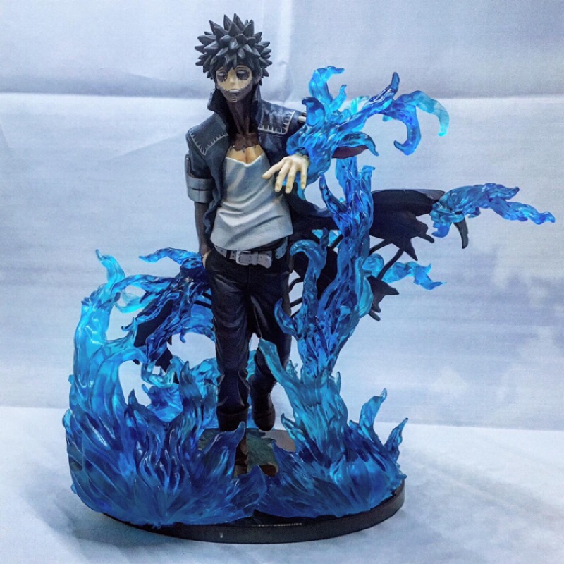 Uper Toys 代理藍火焰魔改特效我的英雄學院造型academy 造型學院茶毘綠谷公仔景品 蝦皮購物