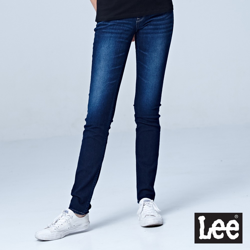 Lee 402 超低腰緊身窄管牛仔褲 女 Modern LS170072T02