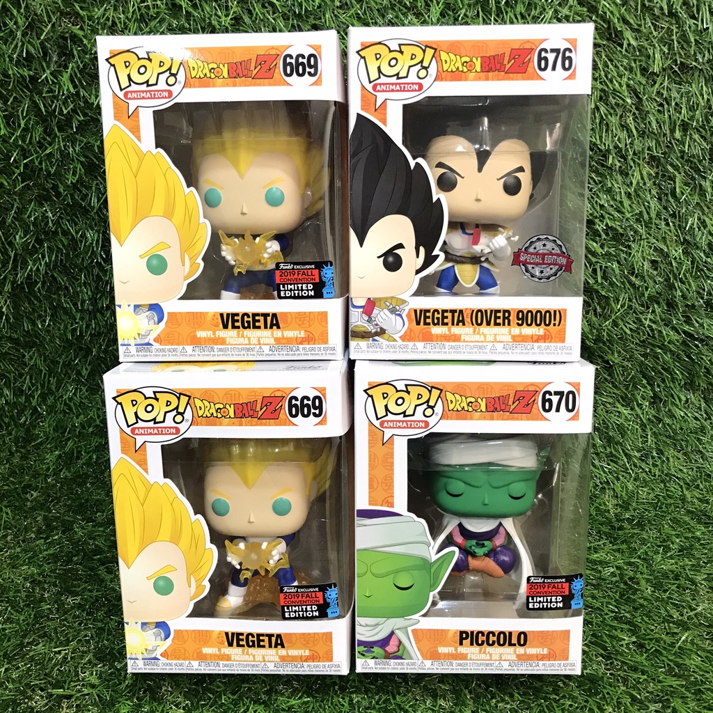 免運&現貨 FUNKO POP 達爾 貝吉塔 戰鬥力超過9000 戰鬥力探測器 NYCC 比克 CRUCHING 七龍珠