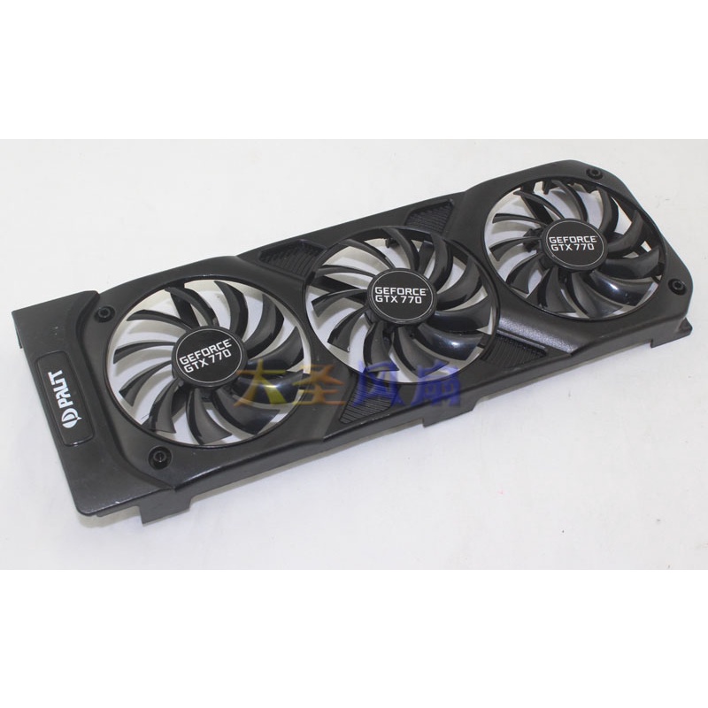 HK04*Palit 同德 GTX770 銘瑄GTX770終結者2G 顯卡風扇 PLA08010S12HH