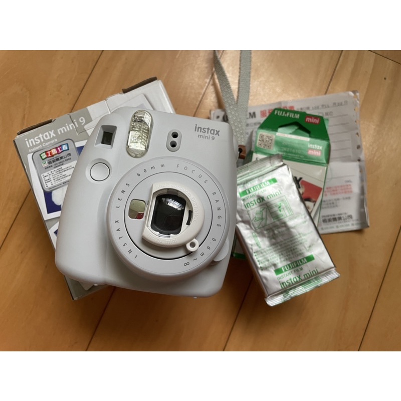 富士馬上看 Instax mini 9 日本拍立得Fujifilm 恆旭實業公司貨 送10張底片