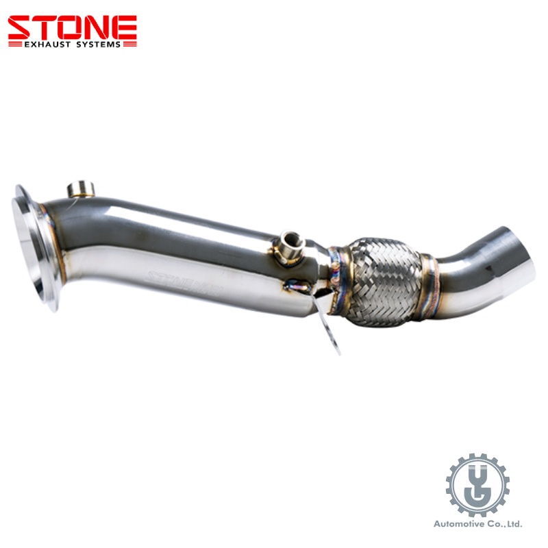 【YGAUTO】STONE巨石 BMW 220i(F22) De-Cat Downpipe (N20) 極緻排氣管