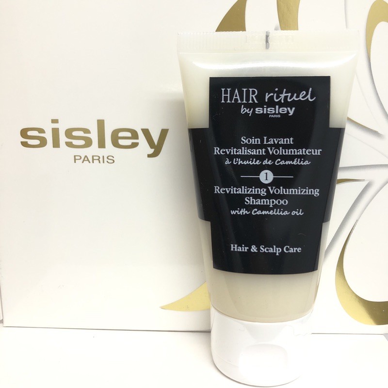 組合優惠！Sisley 希思黎 Hair Rituel 賦活重生豐盈洗髮精50ml (2021.10.21)