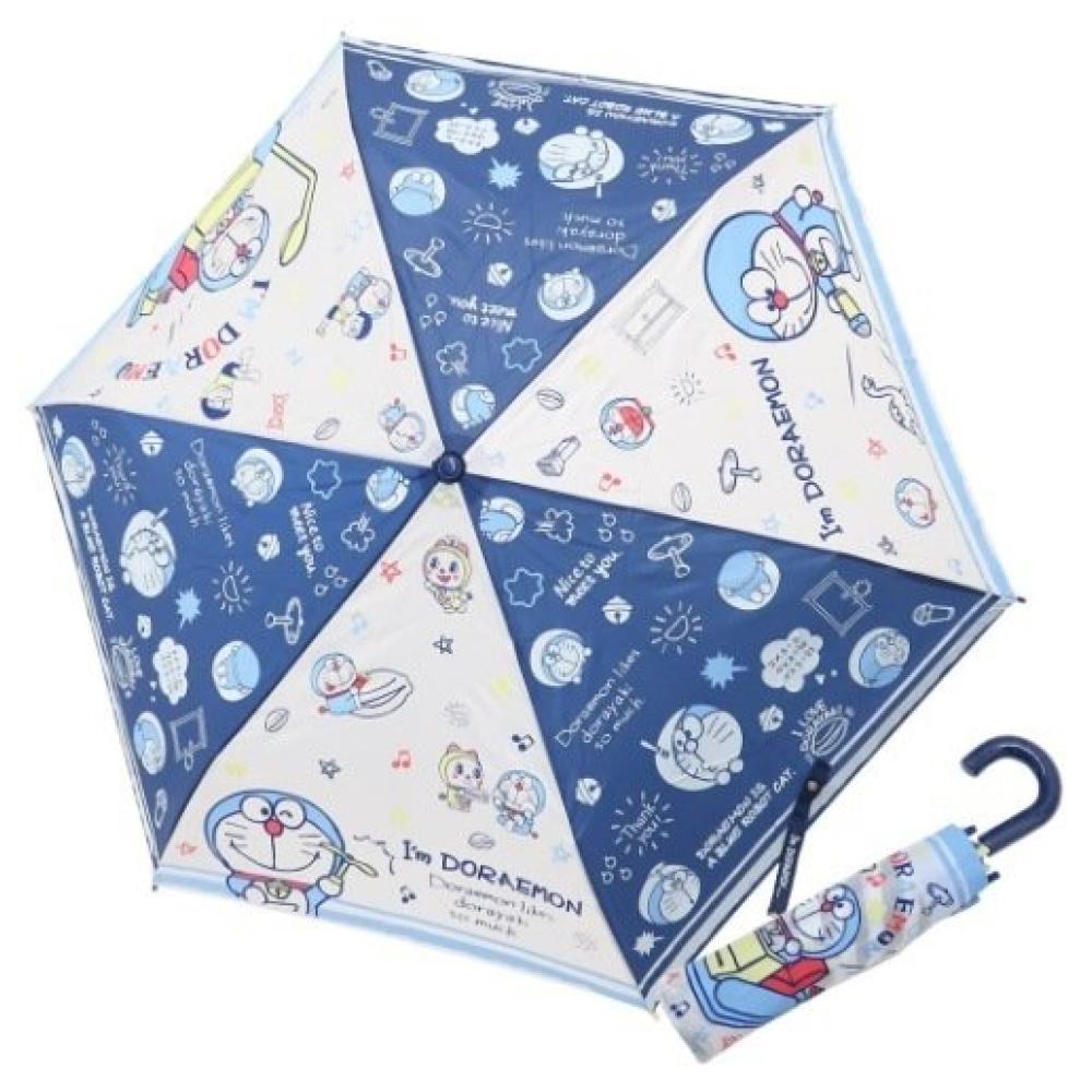 「Wendystore」日本 哆啦A夢 Doraemon 折傘 雨傘 53CM