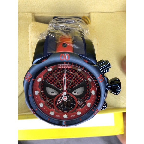 ［鑫時代 紘洋精品］INVICTA英威塔千米蜘蛛🕷️人 全球限量款199/3000只