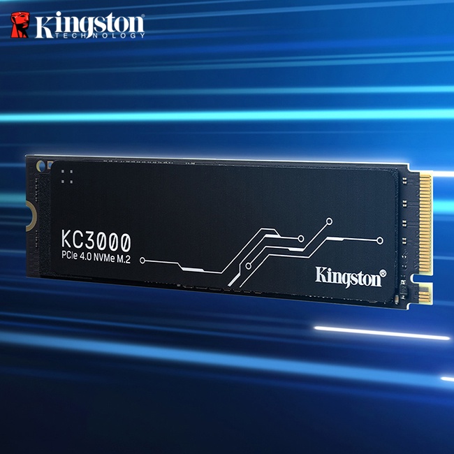 Kingston 金士頓 512G 1TB 2TB KC3000 PCIe 4.0 NVMe M.2 SSD 固態硬碟