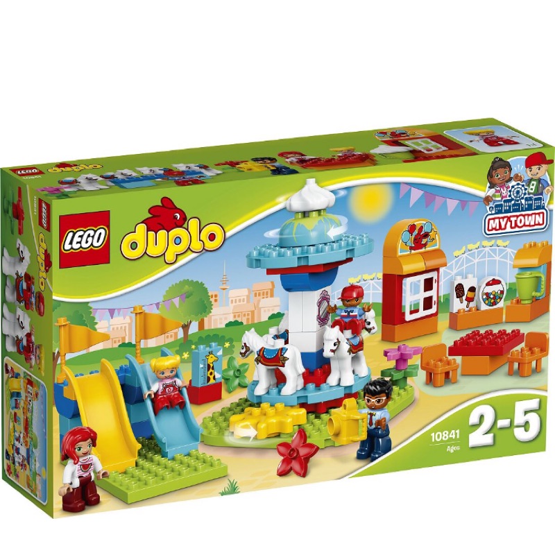 樂高積木💯樂高得寶 遊樂園#Lego duplo #10841