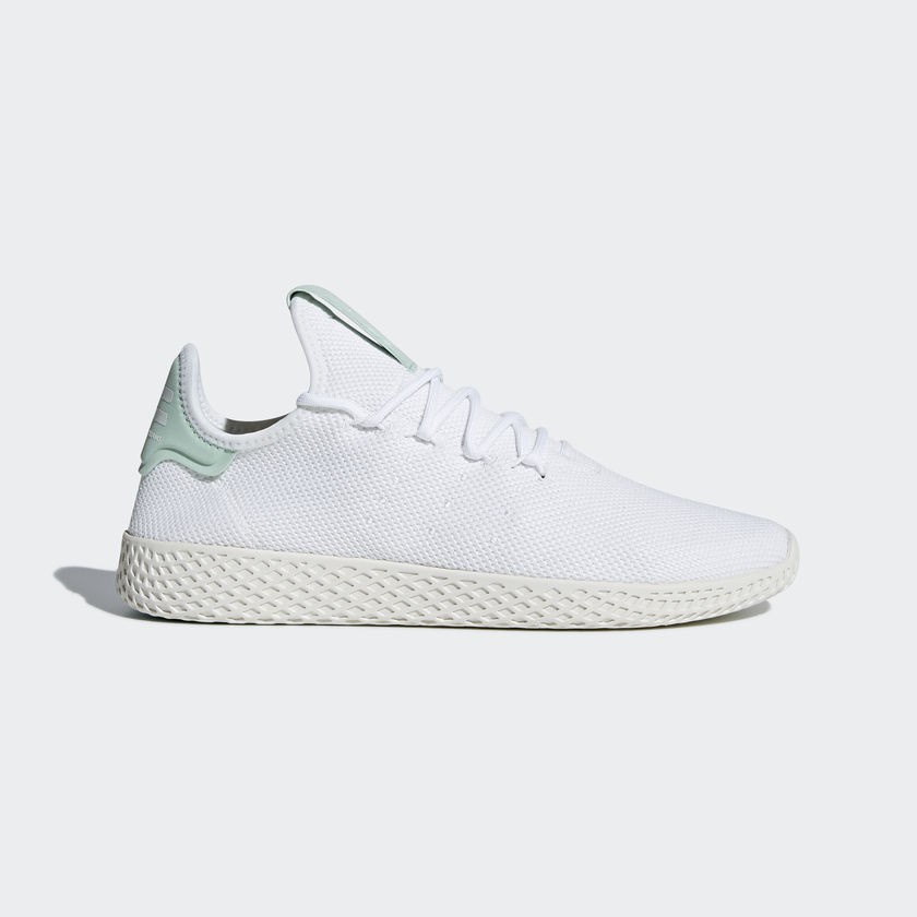 ▦【現貨】adidas PW Tennis HU White Green 白綠CQ2168 | 蝦皮購物