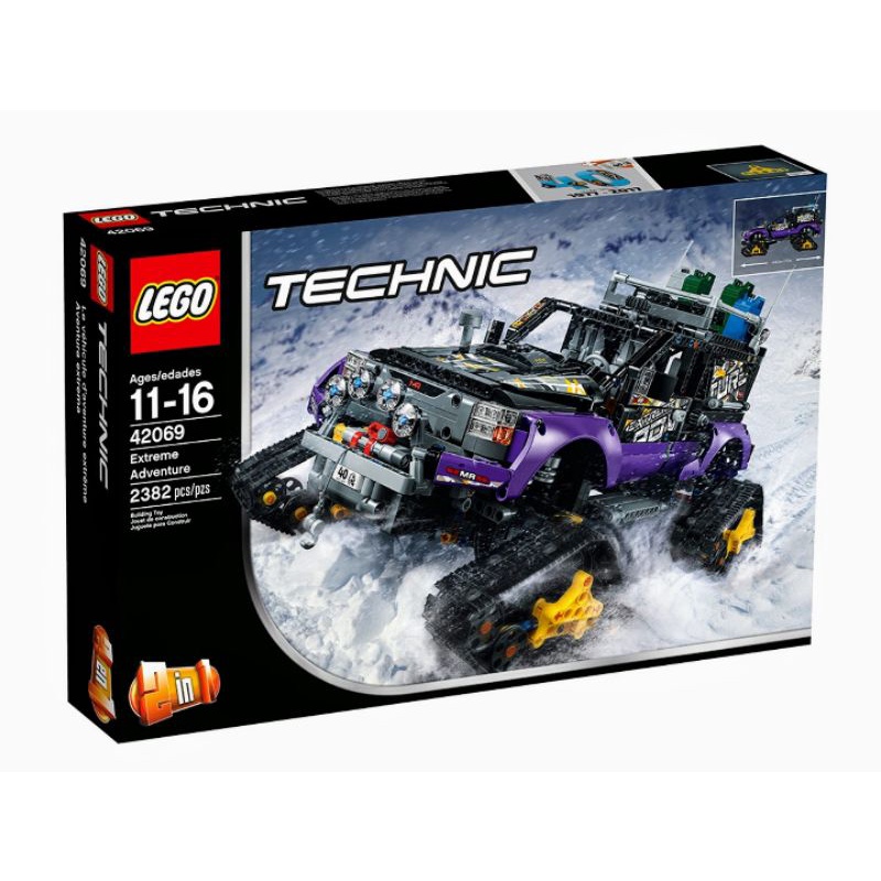 [台中可自取] 樂高 LEGO 42069 極地冒險履帶車 Extreme Adventure 科技系列