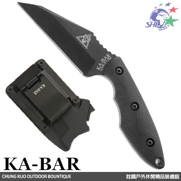 詮國 KA-BAR 3.6吋 TDI Hinderer Hinderance 直刀 - 2485
