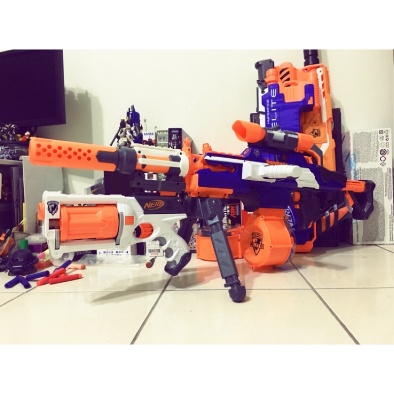 正版 Nerf nerf槍 腳架 支架 巨彈狙擊槍 衝鋒槍 nerf 強速 速擊 殲滅者 自由模組 modulus