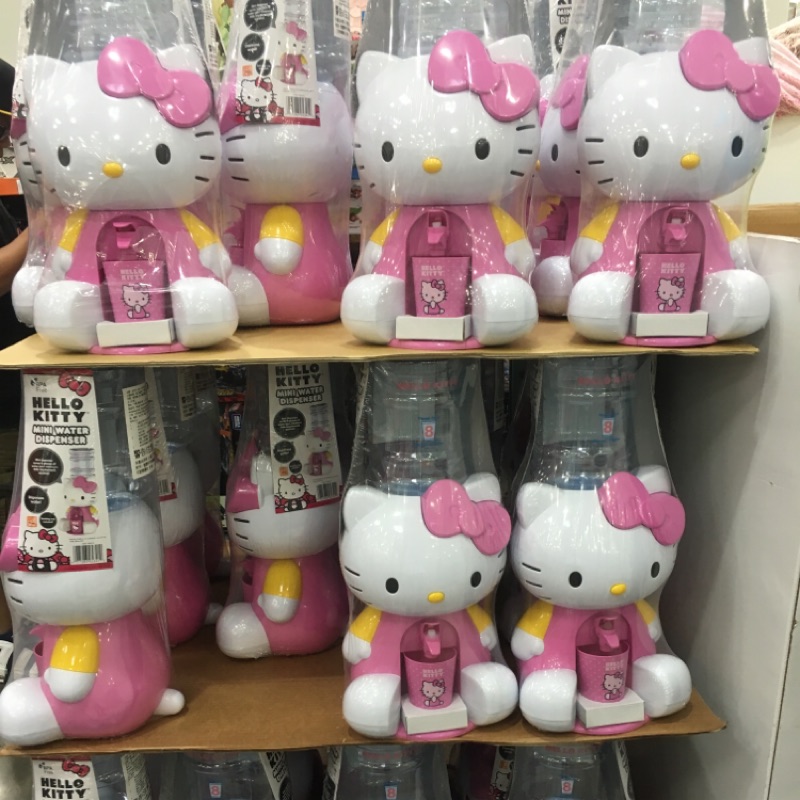 好市多代購-Hello kitty 飲水機-塑膠材質只能裝冷水