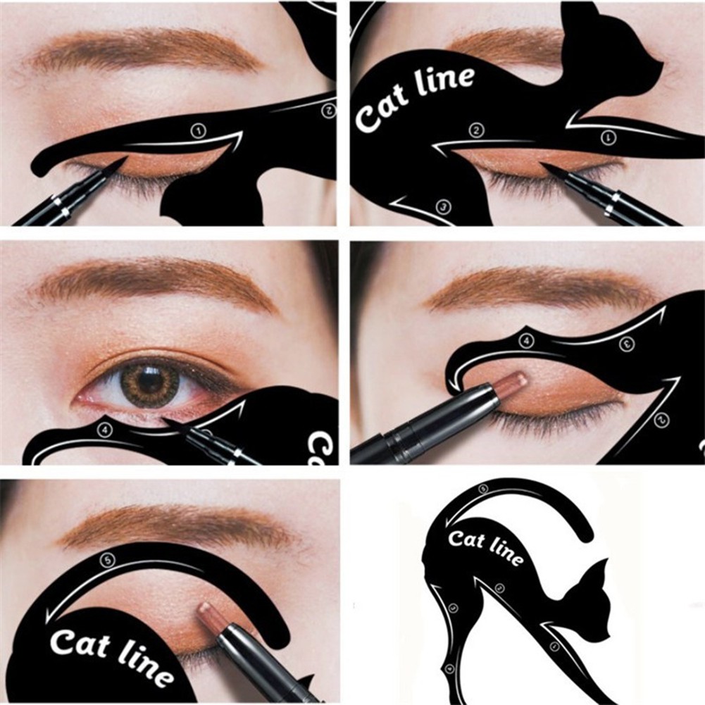 【現貨】貓眼卡cat line 畫眼線輔助工具 畫眼線範本