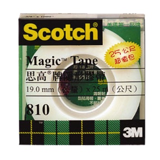 3M Scotch隱形膠帶超值包 3/4吋