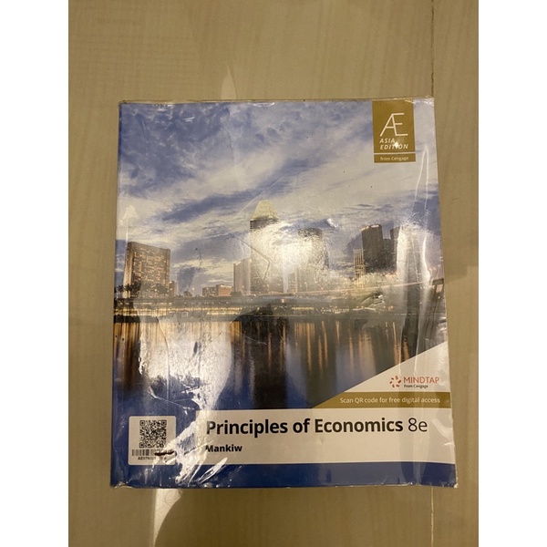 （二手）principles of economics 8e mankiw