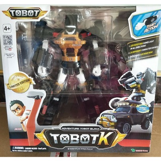 全新盒損 正版 機器戰士 TOBOT K BLACK 大型機器人