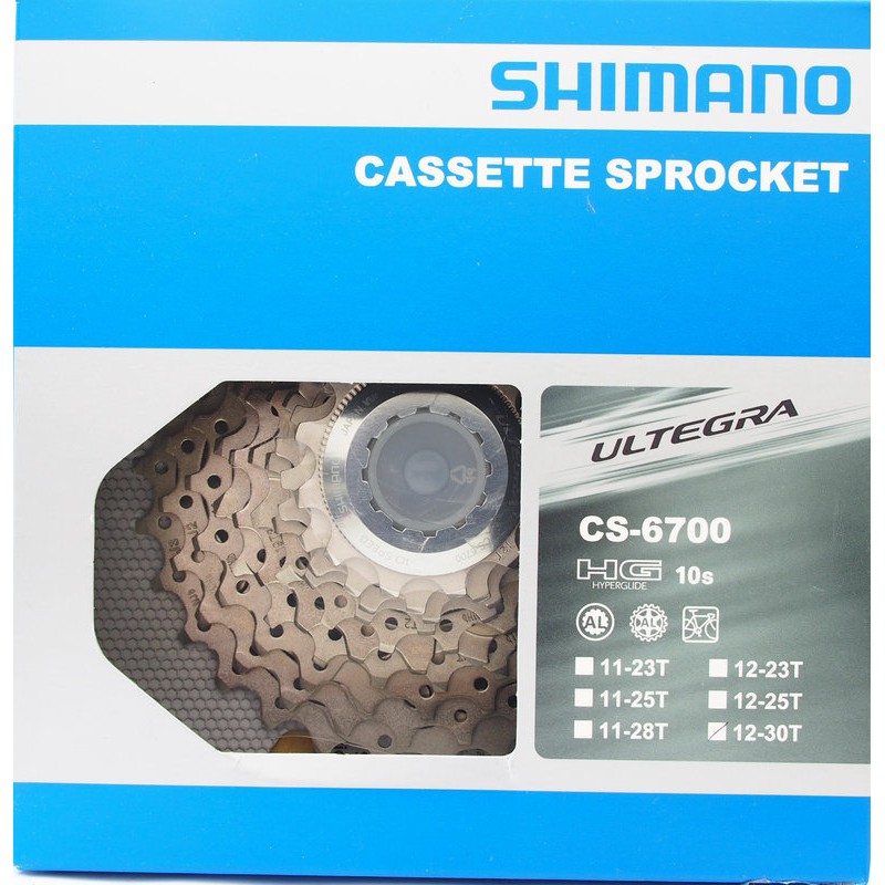 Shimano Ultegra CS-6700 12-30T 盒裝含發票