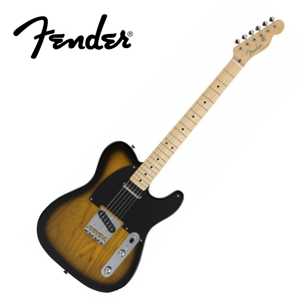 Fender MIJ Hybrid 50s Tele MN 2TS 電吉他 漸層款【敦煌樂器】