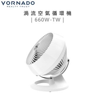 VORNADO 沃拿多 ( 660W-TW ) 渦流空氣循環機-白色
