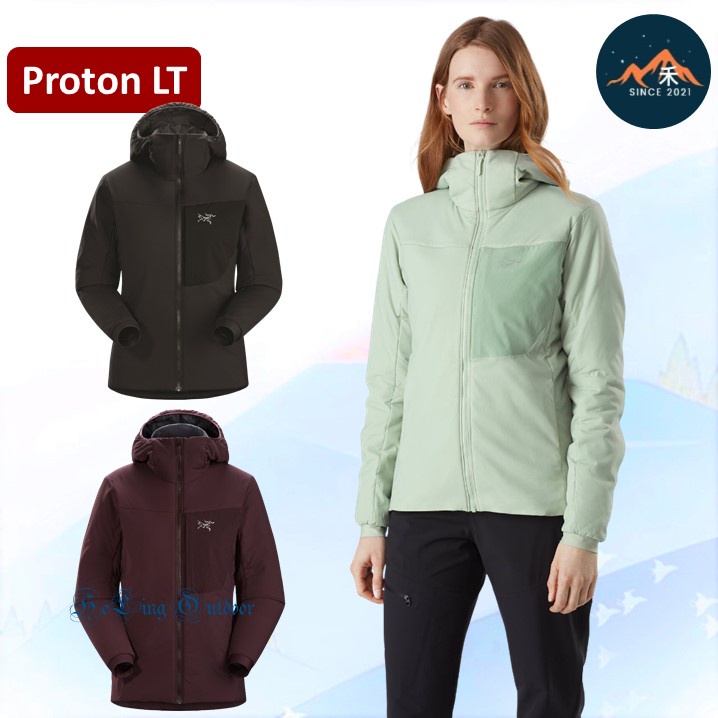 Arc'teryx Proton LT 輕量連帽保暖外套/中層衣-女