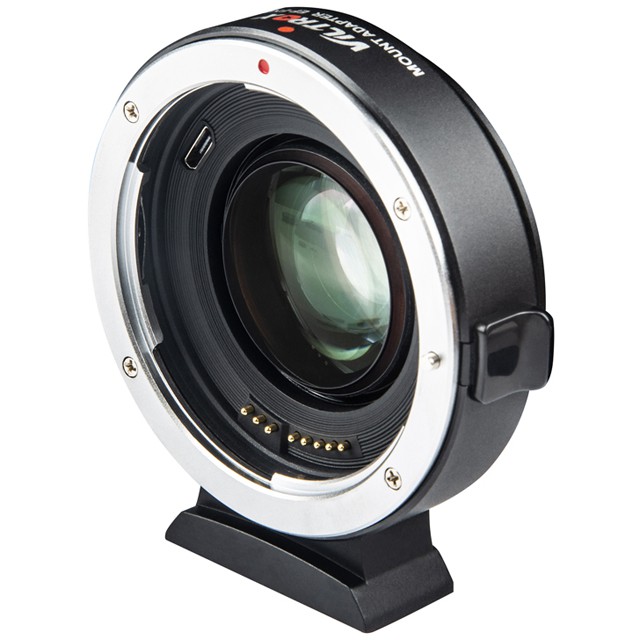VILTROX 唯卓 EF-FX2自動對焦增光減焦 CANON EOS EF鏡頭轉FUJIFILM FX X相機身轉接環