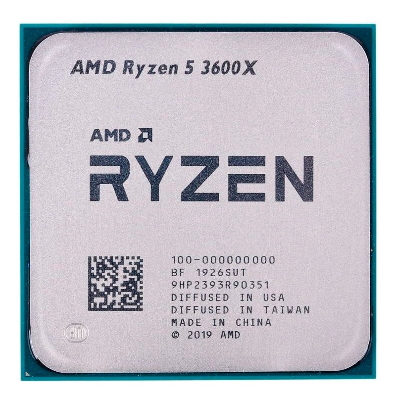 Amd Ryzen 5 3600X R5 3600X 3.8GHz 六核十二線 CPU 處理器 7NM 95W L3 =