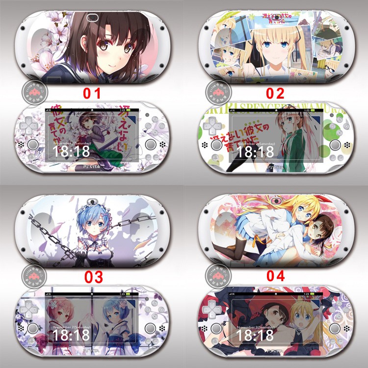 Psv Vita Tb01 32 Psv Vita貼膜貼紙痛貼彩貼收貨贈桌布為何選我喜歡低評勿買感謝 蝦皮購物