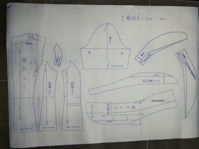 女裝乙級檢定紙型3款1份500特價250 下單請私訊告知 謝謝 蝦皮購物