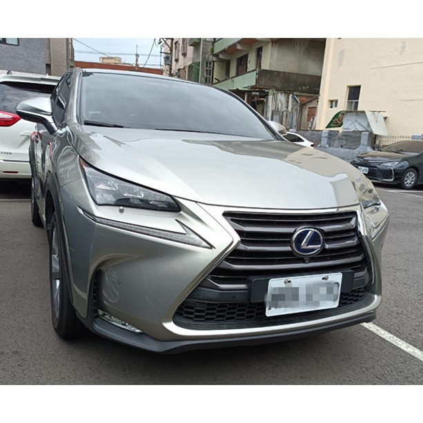2015 Lexus NX300h 全景天窗 旗艦版 一手自用 大電池狀況良好 無待修 認證中古車