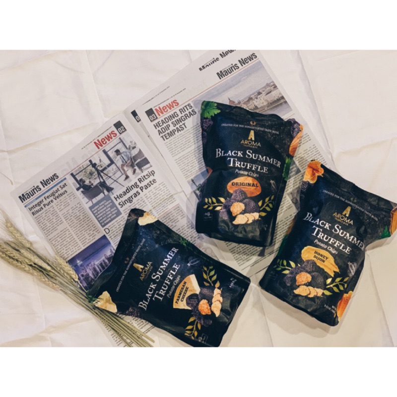 🇸🇬代購🔆松露洋芋片（現貨）Aroma Truffle新加坡黑松露洋芋片