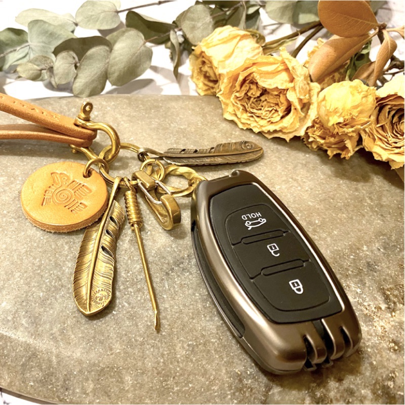 現代Hyundai Elantra Tucson Kona 改裝 鑰匙 鑰匙套 鑰匙圈