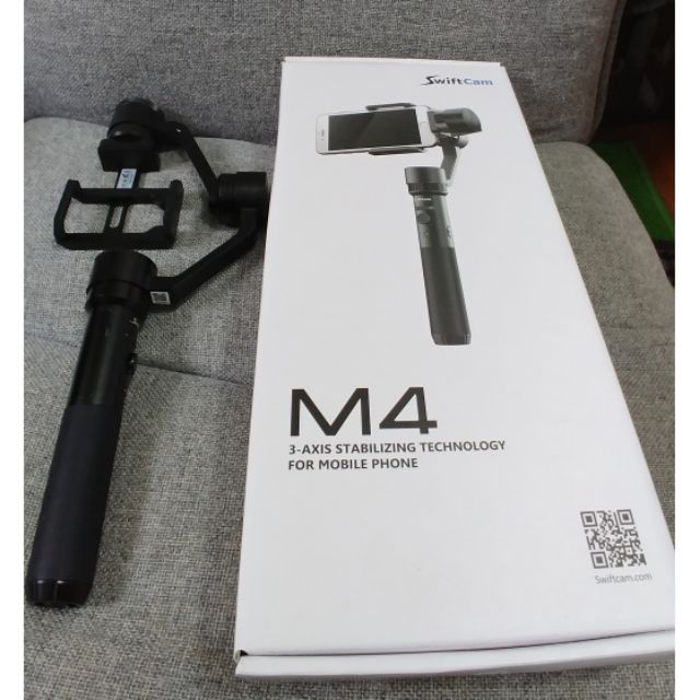 Swiftcam M4 三軸穩定器 怪機絲、mobile01推薦款