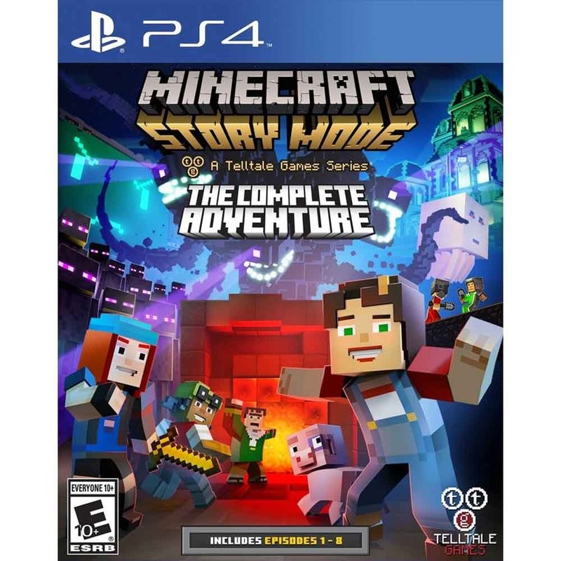 【全新未拆】PS4 當個創世神 我的世界 麥塊 劇情模式 完整版 MINECRAFT STORE MODE 英文版 台中