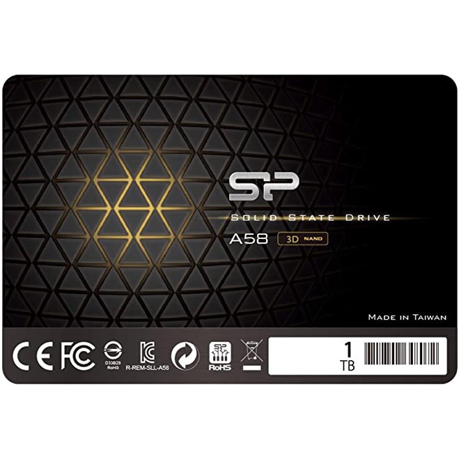 SP廣穎 A58 1TB  SATA3 3D TLC SSD/固態硬碟 2.5吋 二手/中古 桃園《蝦米小鋪》