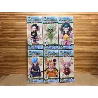 日版金證 代理版 景品 海外限定 海賊王 WCF 和之國 VOL.6 單售 羅賓 小紫 小南子 狂死郎 布魯克 大蛇
