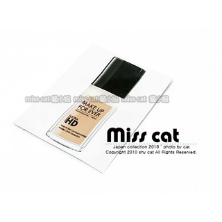 『Miss Cat 貓小姐』＊ULTRA HD 超進化無瑕粉底液試用包 1ml Y245