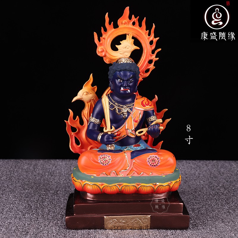 不動明王佛像不動冥王菩薩生肖雞本命佛像不動菩薩密宗佛像擺 蝦皮購物