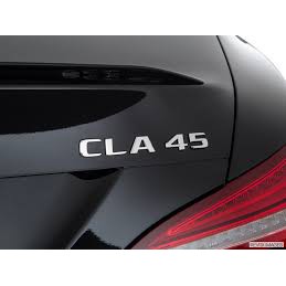 圓夢工廠 Benz 賓士 CLA C117 CLA45 2016~2018 後車廂 尾門字標 字貼 車標 鍍鉻銀
