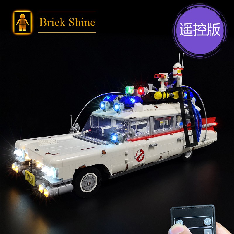 現貨【BRICK SHINE】【燈組】無主體 適用 樂高 LEGO 10274 魔鬼剋星 全新未拆  BS燈組 遙控版