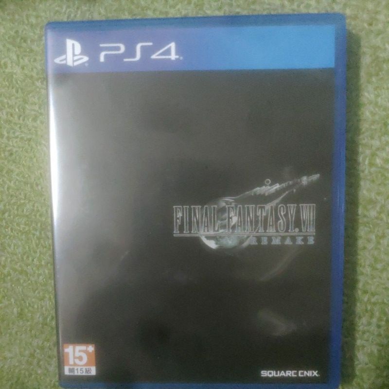 PS4 Final Fantasy VII 太空戰士 7 重製版 中文 二手 （限時便宜賣）