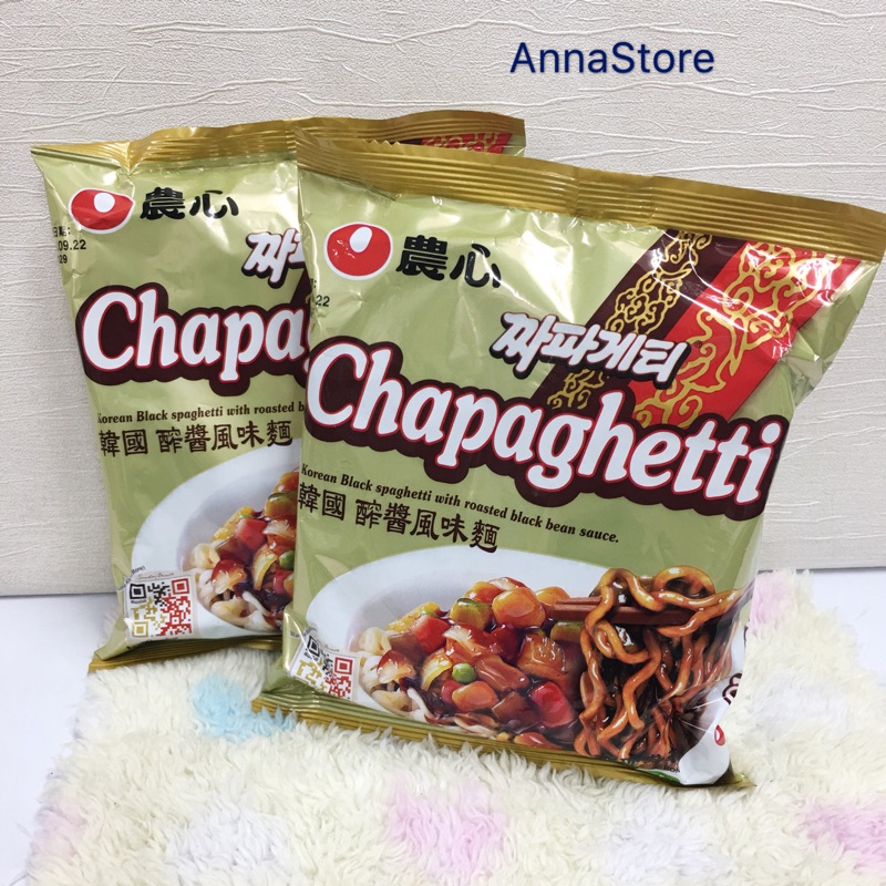 韓國🇰🇷進口農心醡醬風味麵CHAPAGHETTI 140g近即期促銷15元